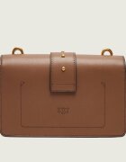 Pinko De piele geantă poștaș Love One Mini Cl