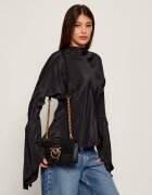 Pinko De piele geantă poștaș LOVE ONE MINI CL