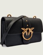 Pinko De piele geantă poștaș LOVE ONE MINI CL