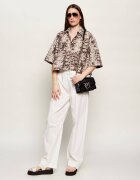 Pinko De piele geantă poștaș LOVE ONE MINI DC