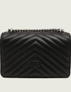 Pinko De piele geantă poștaș LOVE ONE MINI DC
