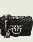 Pinko De piele geantă poștaș LOVE ONE MINI DC