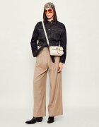 Pinko De piele geantă poștaș LOVE ONE MINI SLOUCHY