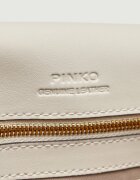 Pinko De piele geantă poștaș LOVE ONE MINI SLOUCHY