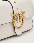 Pinko De piele geantă poștaș LOVE ONE MINI SLOUCHY