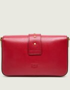 Pinko De piele geantă poștaș LOVE ONE MINI SLOUCHY