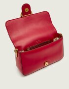 Pinko De piele geantă poștaș LOVE ONE MINI SLOUCHY
