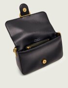 Pinko De piele geantă poștaș LOVE ONE MINI SLOUCHY