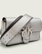 Pinko De piele geantă poștaș LOVE ONE MINI SLOUCHY FL