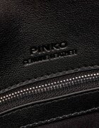 Pinko De piele geantă poștaș LOVE ONE MINI SLOUCHY FL