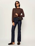 Pinko De piele geantă poștaș Love One Slouchy