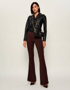 Pinko De piele geantă poștaș Love One Slouchy