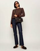 Pinko De piele geantă poștaș Love One Slouchy Cl