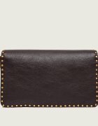 Pinko De piele geantă poștaș Love One Slouchy Cl