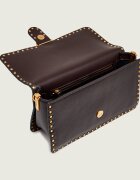 Pinko De piele geantă poștaș Love One Slouchy Cl