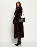 Pinko De piele geantă poștaș Love One Slouchy Cl