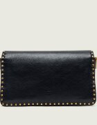Pinko De piele geantă poștaș Love One Slouchy Cl