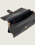 Pinko De piele geantă poștaș Love One Slouchy Cl