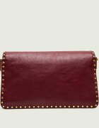 Pinko De piele geantă poștaș Love One Slouchy Cl