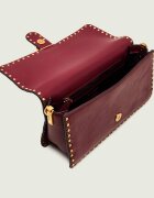 Pinko De piele geantă poștaș Love One Slouchy Cl