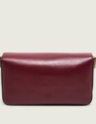 Pinko De piele geantă poștaș Love One Slouchy Classic