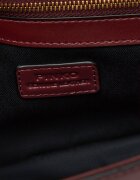 Pinko De piele geantă poștaș Love One Slouchy Classic