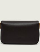 Pinko De piele geantă poștaș Love One Slouchy Mini