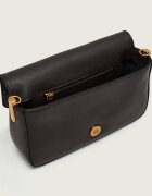 Pinko De piele geantă poștaș Love One Slouchy Mini