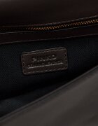 Pinko De piele geantă poștaș Love One Slouchy Mini