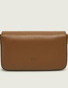 Pinko De piele geantă poștaș Love One Slouchy Mini
