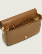 Pinko De piele geantă poștaș Love One Slouchy Mini