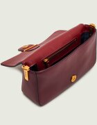 Pinko De piele geantă poștaș Love One Slouchy Mini