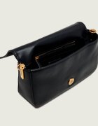 Pinko De piele geantă poștaș Love One Slouchy Mini