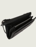 Pinko De piele geantă poștaș LOVE ONE WALLET C VITELLO SETA