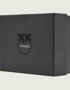 Pinko De piele geantă poștaș LOVE ONE WALLET C VITELLO SETA
