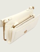 Pinko De piele geantă poștaș LOVE ONE WALLET C VITELLO SETA