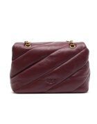 Pinko De piele geantă poștaș love puff classic