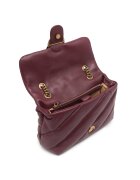 Pinko De piele geantă poștaș love puff classic
