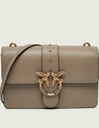 Pinko De piele geantă poștaș Ove One Classic New Buckle