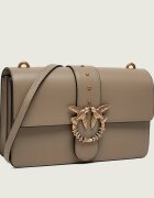 Pinko De piele geantă poștaș Ove One Classic New Buckle