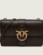 Pinko De piele geantă poștaș Ove One Classic New Buckle