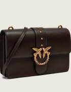 Pinko De piele geantă poștaș Ove One Classic New Buckle