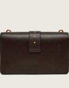 Pinko De piele geantă poștaș Ove One Classic New Buckle
