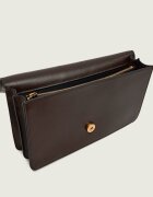 Pinko De piele geantă poștaș Ove One Classic New Buckle