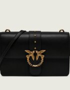 Pinko De piele geantă poștaș Ove One Classic New Buckle