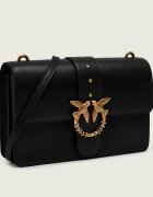 Pinko De piele geantă poștaș Ove One Classic New Buckle