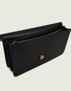 Pinko De piele geantă poștaș Ove One Classic New Buckle