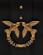 Pinko De piele geantă poștaș Ove One Classic New Buckle