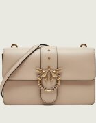 Pinko De piele geantă poștaș Ove One Classic New Buckle