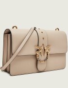 Pinko De piele geantă poștaș Ove One Classic New Buckle